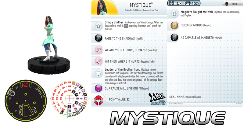 Illustration for article titled Days of Future Past Wolverine Heroclix is ripped from the classic comic book cover